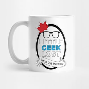 Littlegeeklost Circle Mug